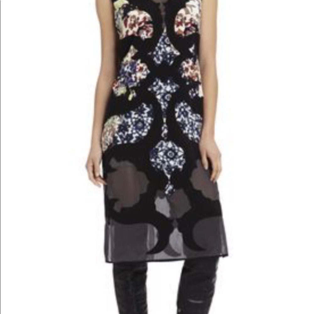NEW Bcbg Maxazria Runway Nikola Dress